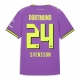 Borussia Dortmund Daniel Svensson #24 Replike Rezervni Dres 2026-27 Kratak Rukav